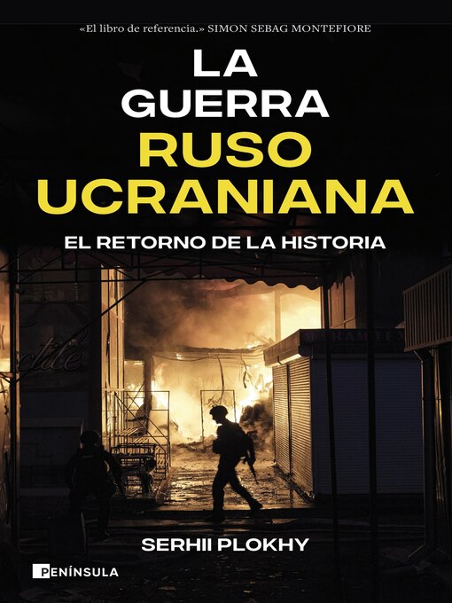 Title details for La guerra ruso-ucraniana by Serhii Plokhy - Available